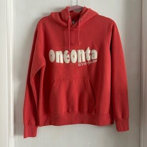 Oneonta State College hoodie size L